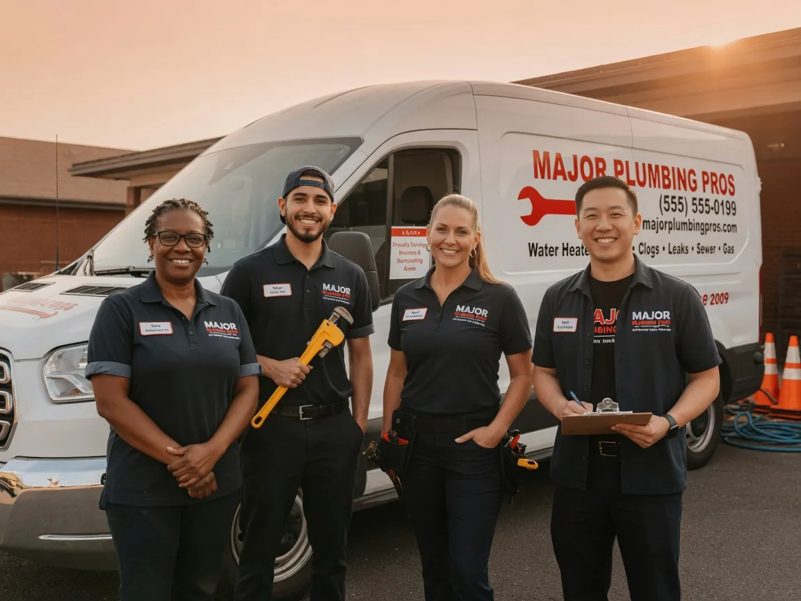 Drain Cleaning Services company in Martinsburg, IA